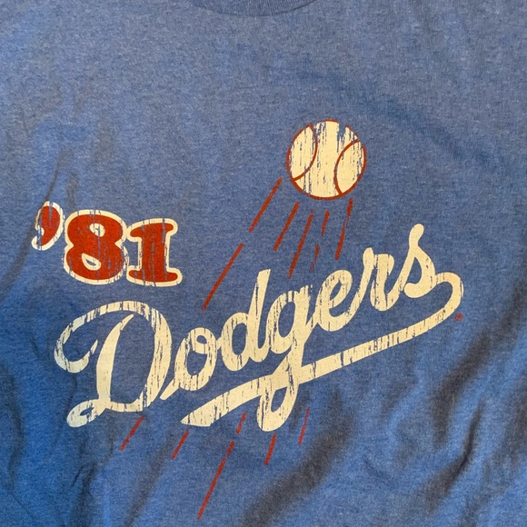 1981cDodger’s 30th Anniversary short sleeve. Size XL - Picture 2 of 4